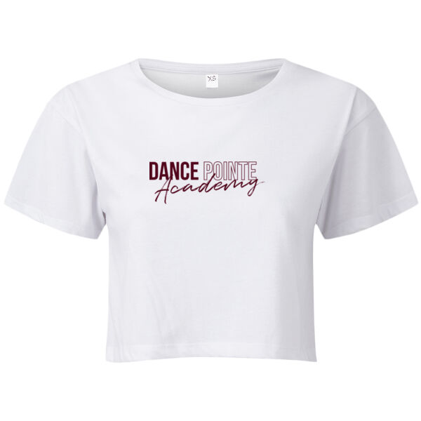 Ladies Crop T-Shirt Thumbnail