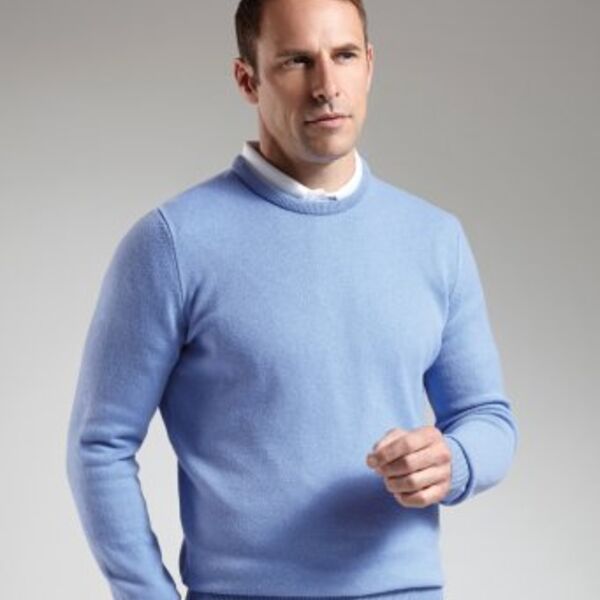 Glenmuir Crew Neck Lambswool Sweater Thumbnail