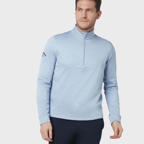 Waffle ¼-zip pullover Thumbnail