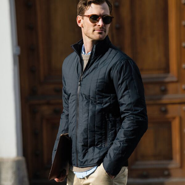 Lindenwood – urban style quilted jacket Thumbnail