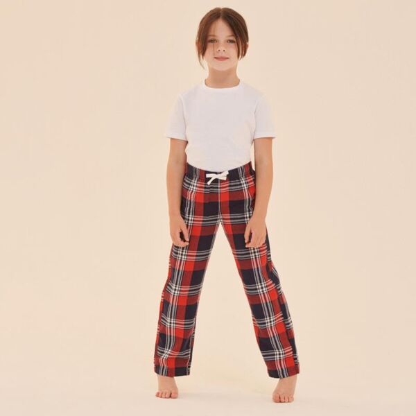 KIDS TARTAN LOUNGE PANT Thumbnail