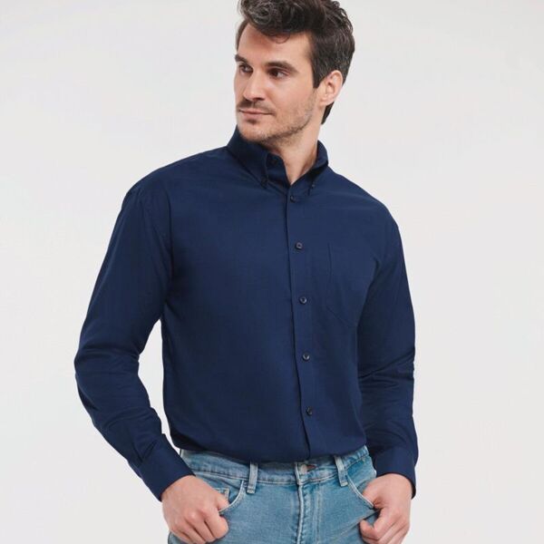 L/S EASY CARE OXFORD SHIRT Thumbnail