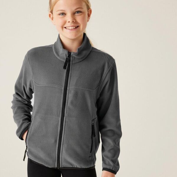 KIDS FULL ZIP MICRO FLEECE Thumbnail