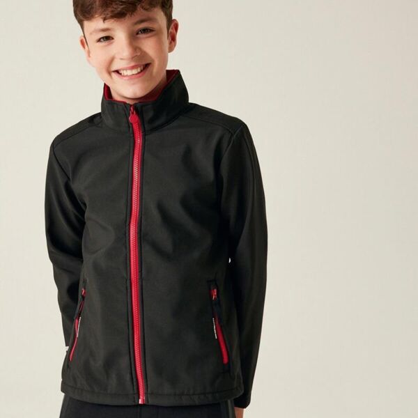 KIDS ABLAZE 2 LAYER SOFTSHELL Thumbnail