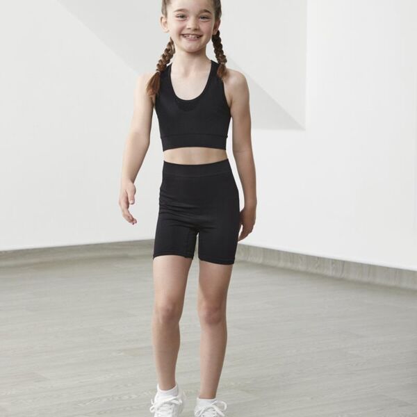 KIDS SEAMLESS CROP TOP Thumbnail