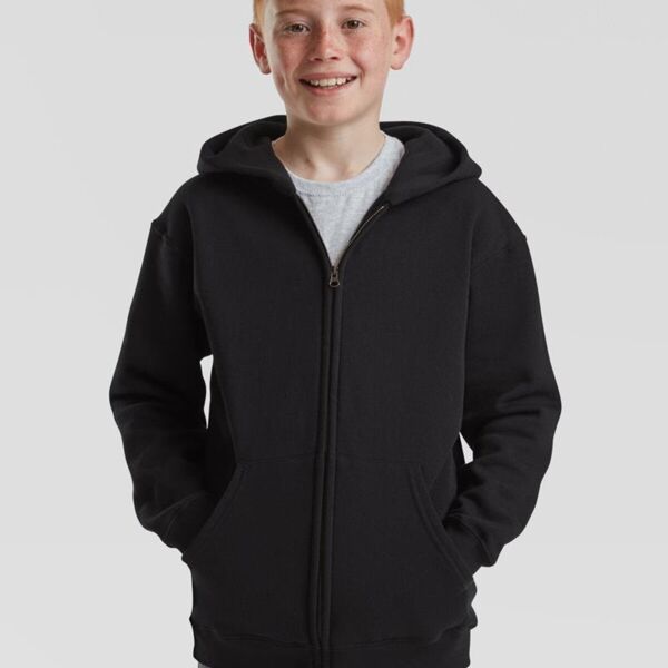 KIDS CLASSIC HOODED SWEAT JKT Thumbnail