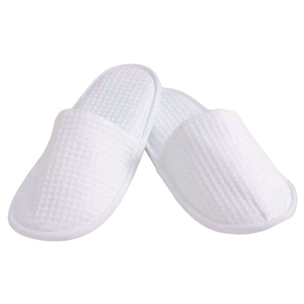 WAFFLE MULE SLIPPERS Thumbnail