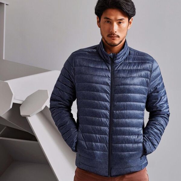 MELANGE PADDED JACKET Thumbnail