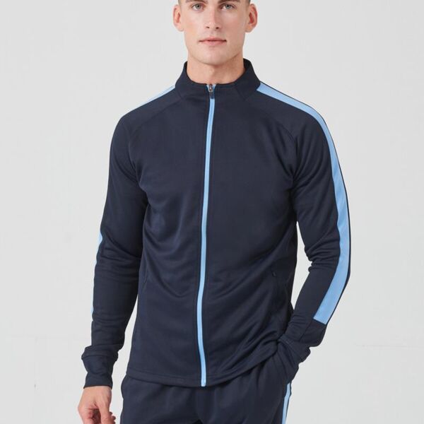 ADULTS KNITTED TRACKSUIT TOP Thumbnail