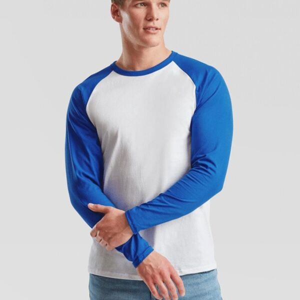 L/SLEEVE BASEBALL T Thumbnail