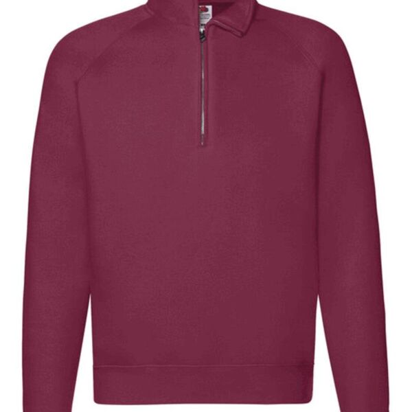 PREMIUM 70/30 ZIP NECK SWEAT Thumbnail