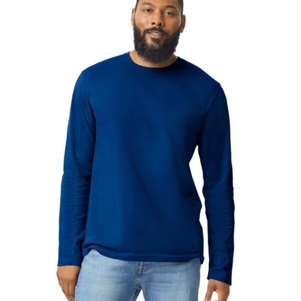 SOFT STYLE  L/SLEEVE T-SHIRT Thumbnail