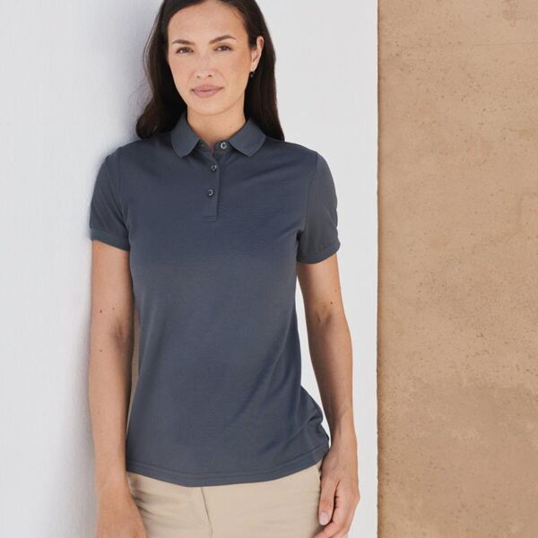 LADIES RECYCLED POLYESTER POLO Thumbnail