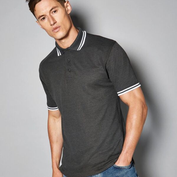 TIPPED COLLAR POLO Thumbnail