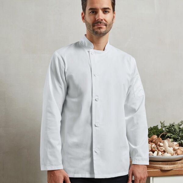 CHEFS ESSENTIAL L/S JACKET Thumbnail