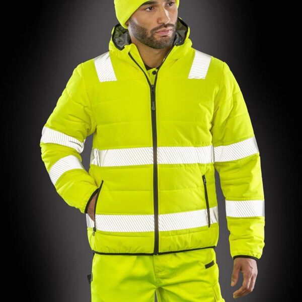 RECYCLED PADDED SAFETY JACKET Thumbnail