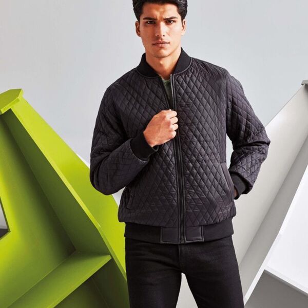 QUILTED FLIGHT JACKET Thumbnail