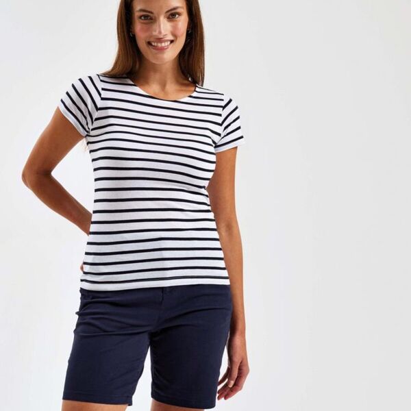 LADIES MARINERE COASTAL S/S T Thumbnail