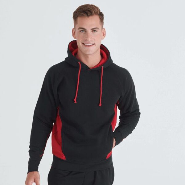 PULL OVER HOODIE/PANEL PIPING Thumbnail