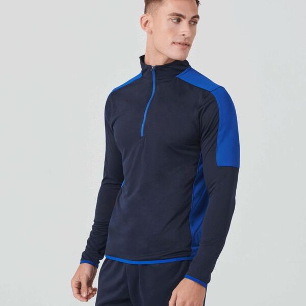 1/4 ZIP MIDLAYER CONTRAST Thumbnail