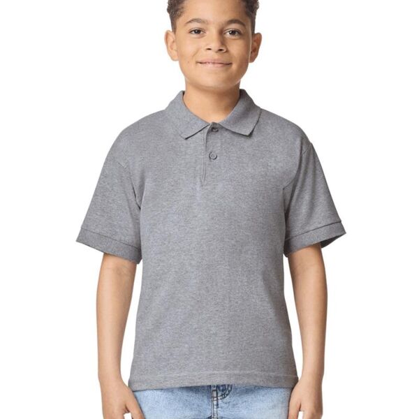 DRYBLEND YOUTH JERSEY POLO Thumbnail