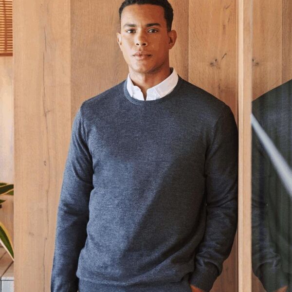 MENS CREW NECK JUMPER Thumbnail