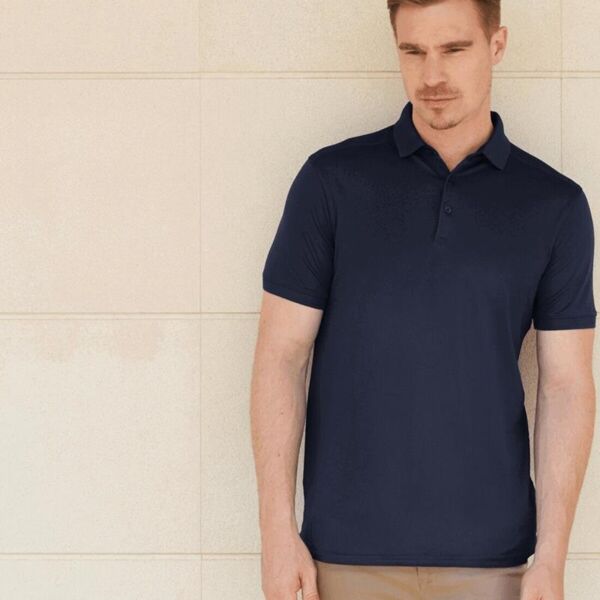 MENS STRETCH POLO WICK FINISH Thumbnail