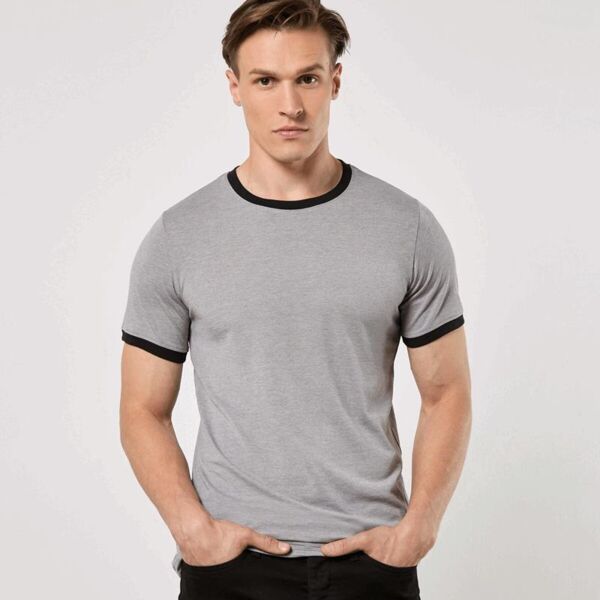 FASHION FIT RINGER TEE Thumbnail