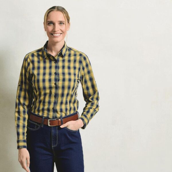 MULLIGAN CHECK LADIES L/S SHIR Thumbnail