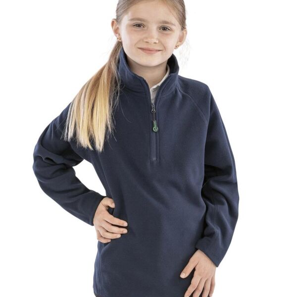 KIDS RECYCLED MICROFLEECE TOP Thumbnail