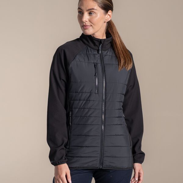 Craghoppers Expert Ladies Compress Lite Hybrid Jacket Thumbnail