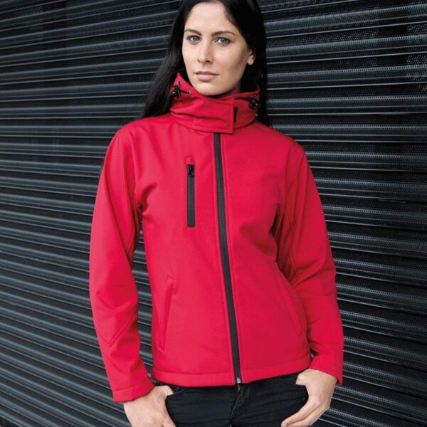 LADIES CORE LITE HOODED SOFTSH Thumbnail