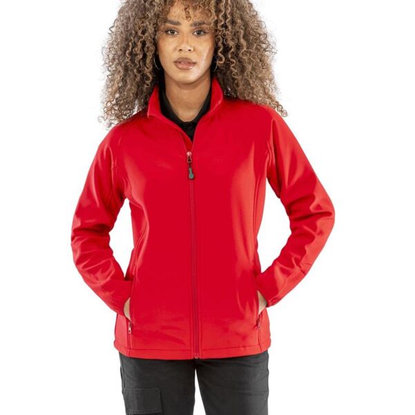 RECYCLED 2LAYER PRINT SOFTSHEL Thumbnail