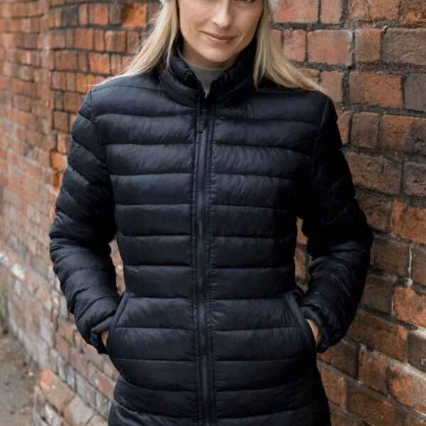 LADIES ICE BIRD PADDED JACKET Thumbnail