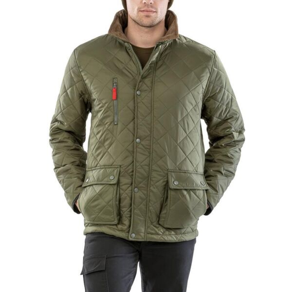 URBAN CHELTENHAM GOLD JACKET Thumbnail