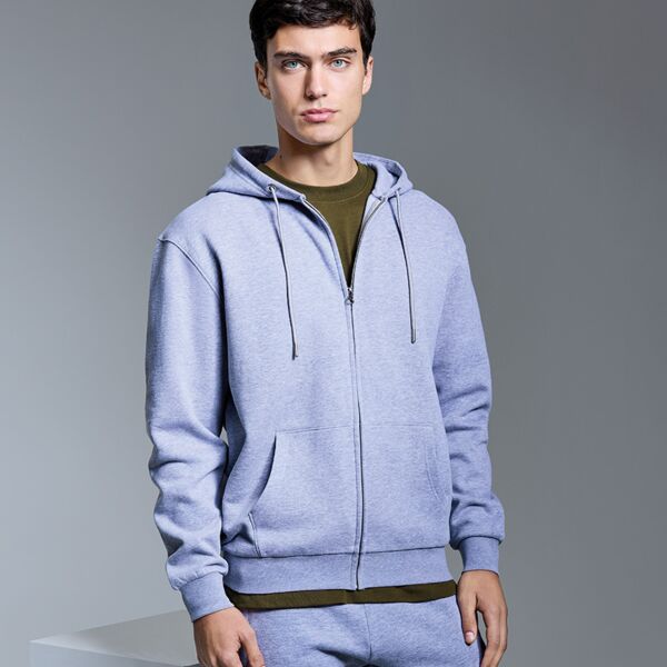 Anthem Unisex Studio Full Zip Hoodie Thumbnail