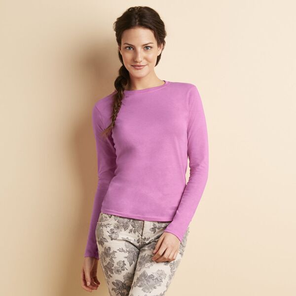 Softstyle™ women's long sleeve t-shirt Thumbnail
