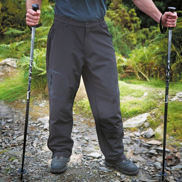 Tech performance softshell trousers Thumbnail