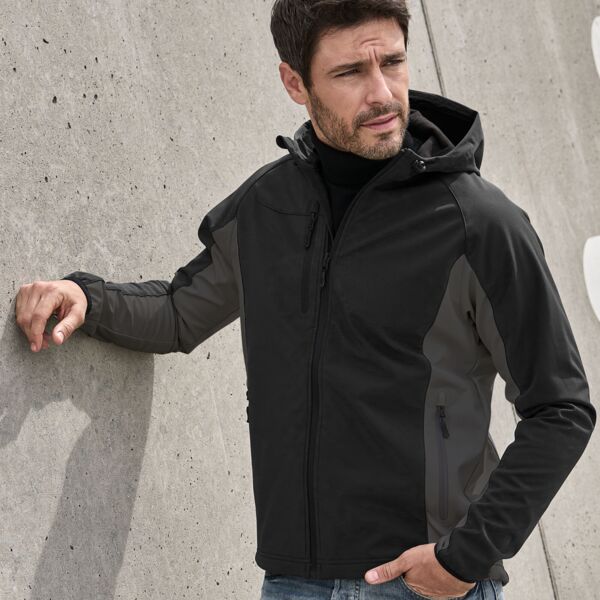 Men's Hooded Lightweight Performance Softshell Thumbnail