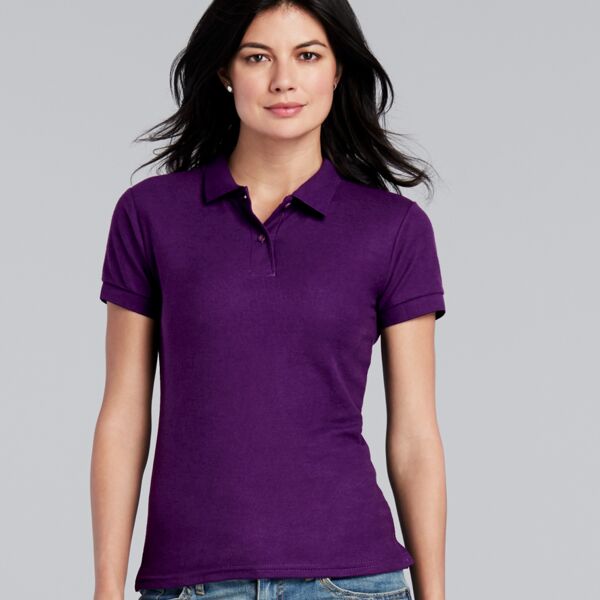 Gildan Ladies DryBlend® Double Piqué Polo Shirt Thumbnail