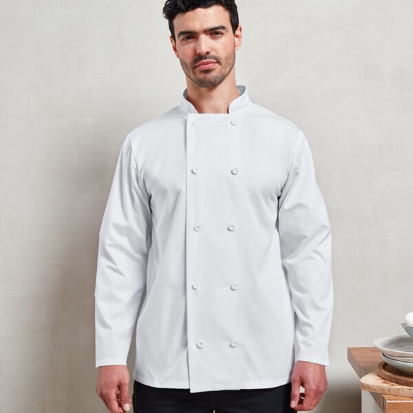 Premier Long Sleeve Chef's Jacket Thumbnail