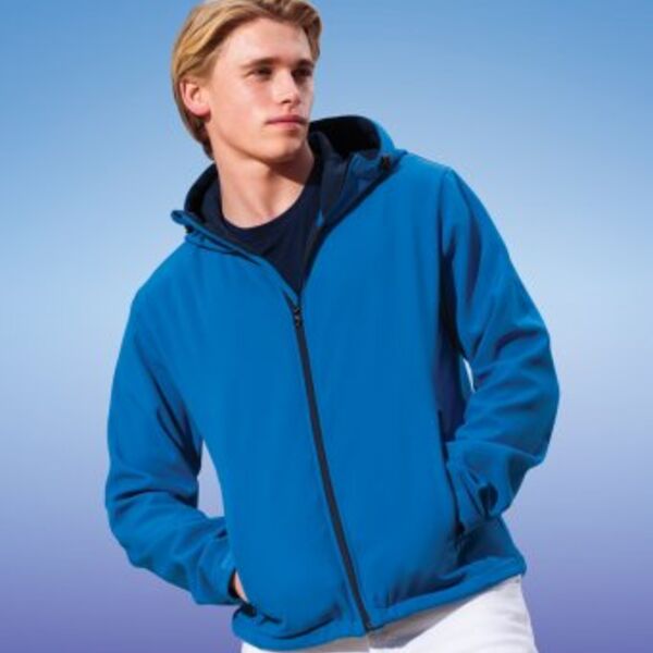 Regatta Arley II Hooded Soft Shell Jacket Thumbnail