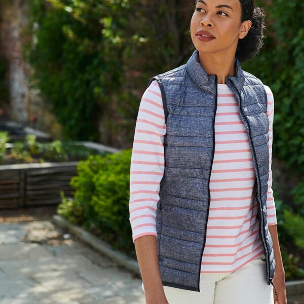 Women's Firedown down-touch bodywarmer Thumbnail