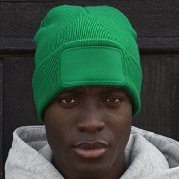 Beechfield Patch Beanie. Thumbnail
