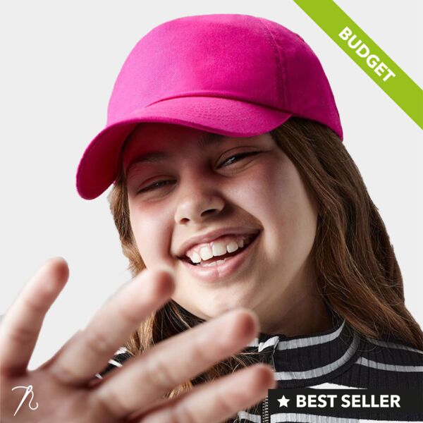 Basic Kids 5 Panel Cap Thumbnail