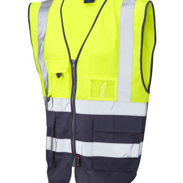LYNTON ISO 20471 Class 1 Superior Waistcoat  Thumbnail
