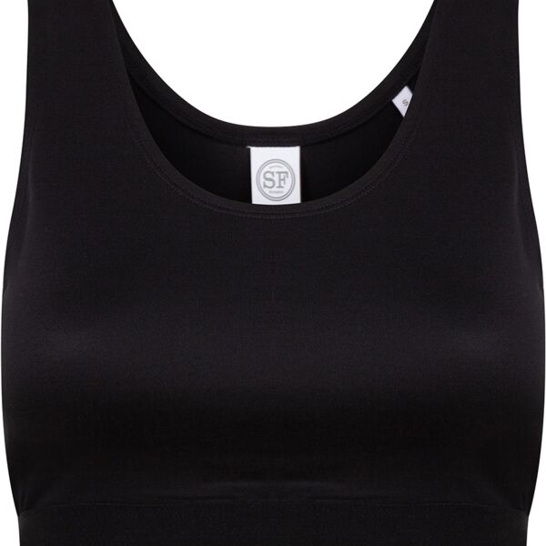 SF Ladies Fashion Crop Top. Thumbnail