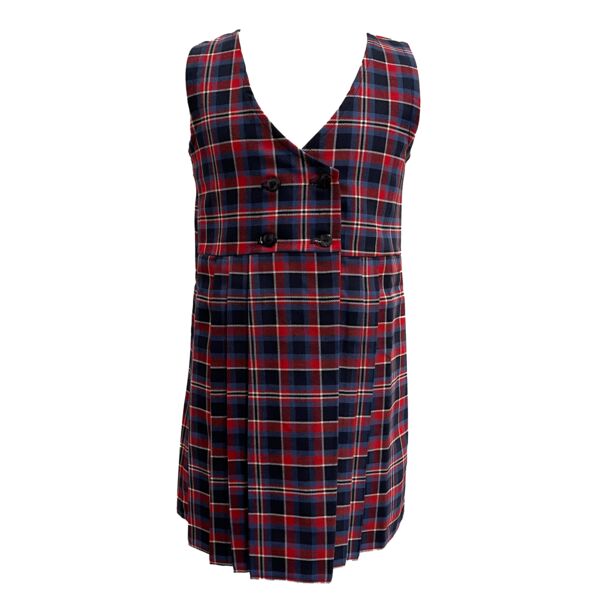 Tannochside Four Button Pinafore Thumbnail