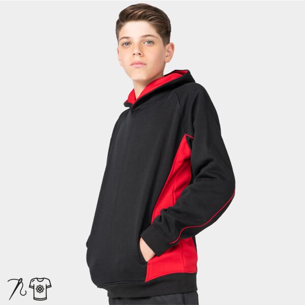 Kids Contrast Hoodie Thumbnail