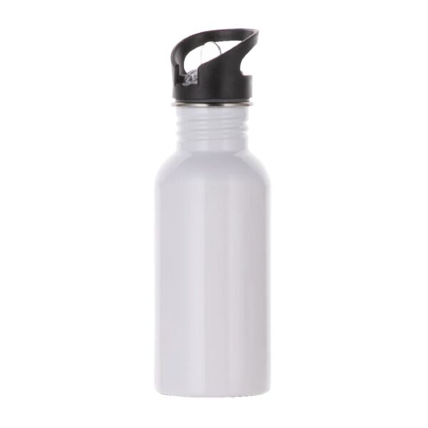600ml Bottle With Integrated Straw Thumbnail